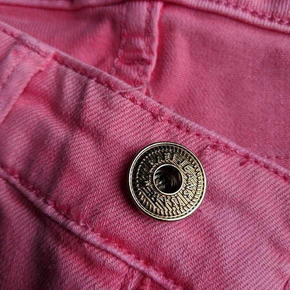 EUC Isaac Mizrahi Pink Skinny Jeans - Picture 5 of 7